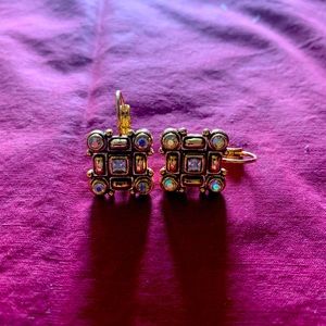 Costume pierced earrings